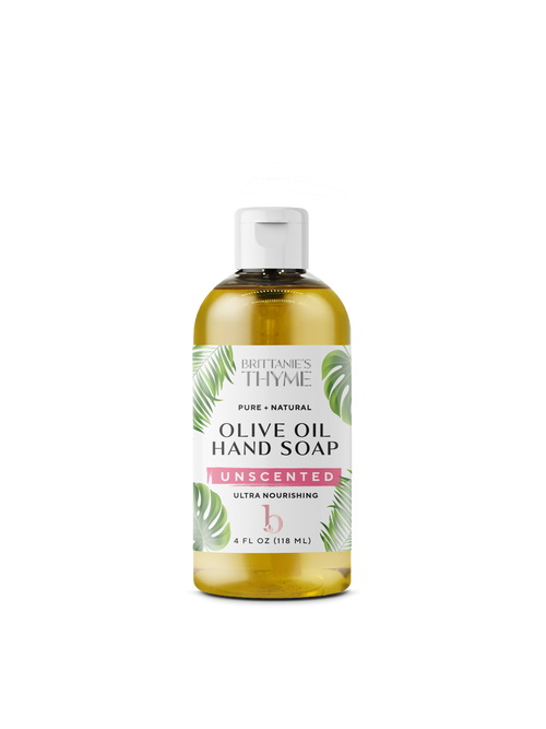 Unscented Olive Oil Hand Soap