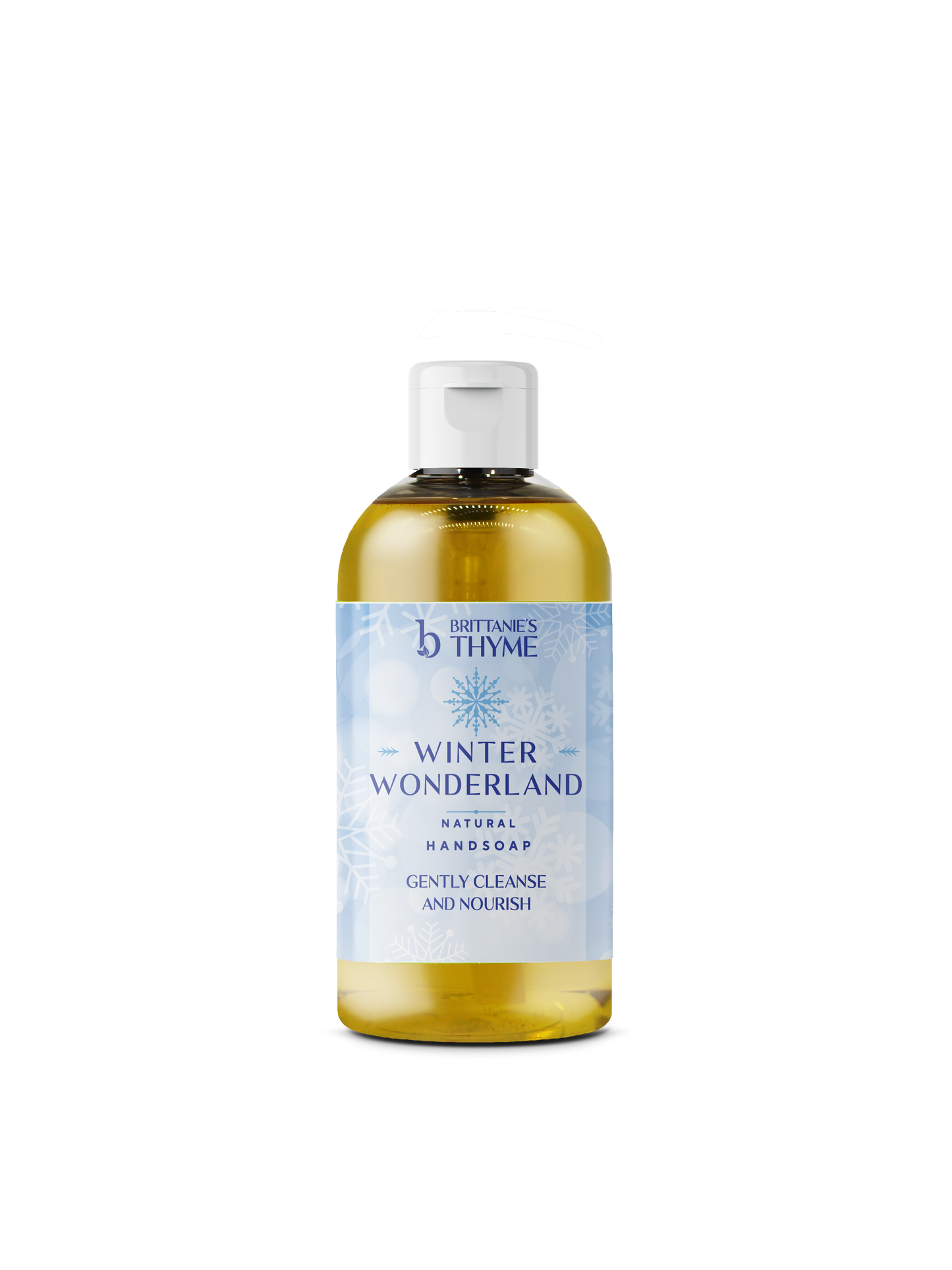Winter Wonderland Olive Oil Hand Soap