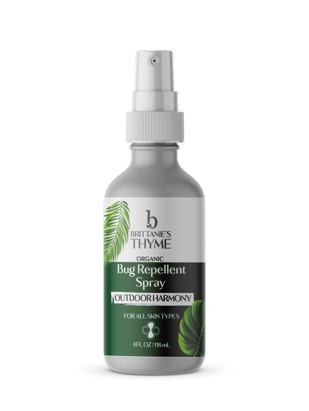 organic bug spray for herb garden Organic Bug Spray (Aluminum Bottle)