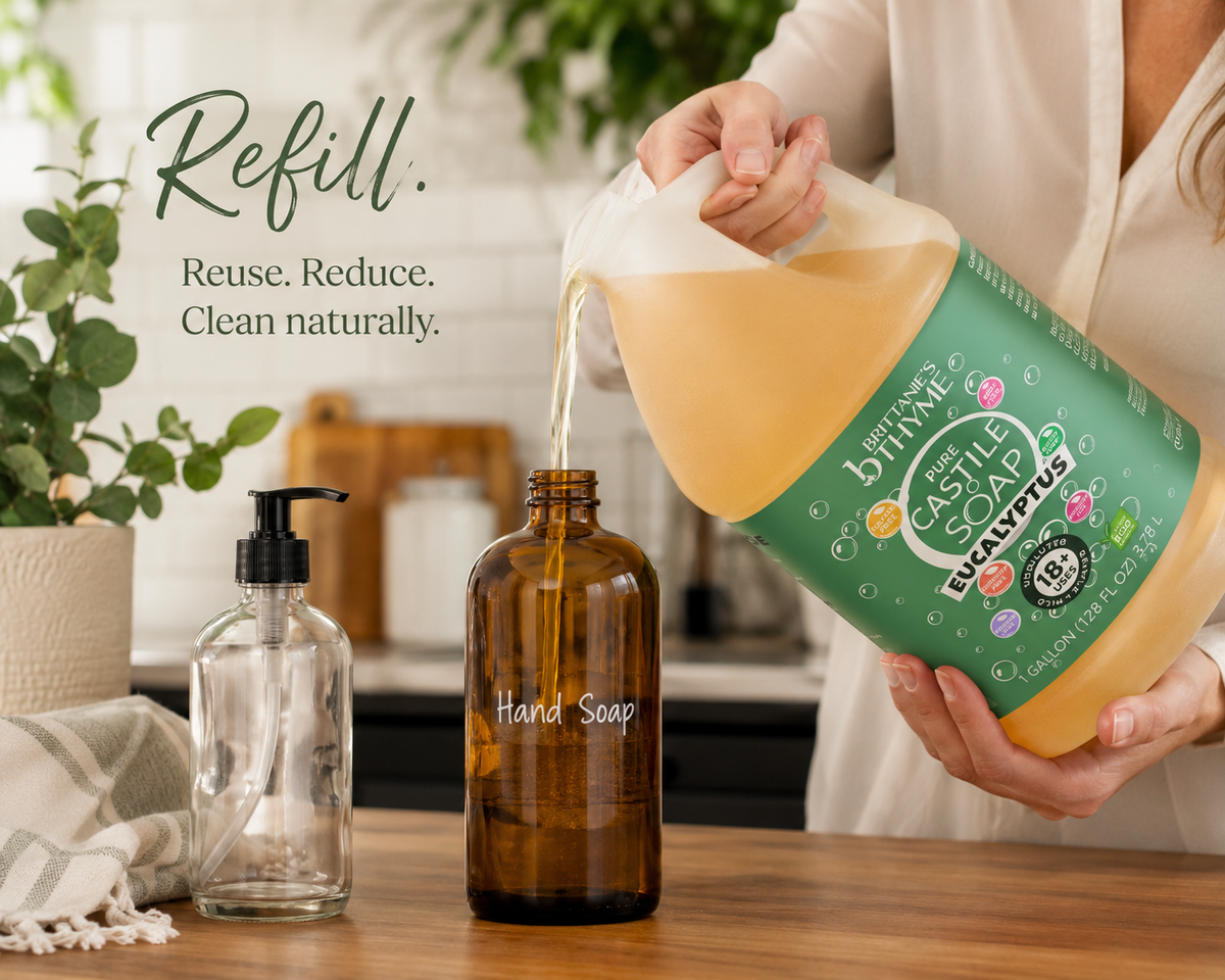 Eucalyptus Pure Castile Liquid Soap