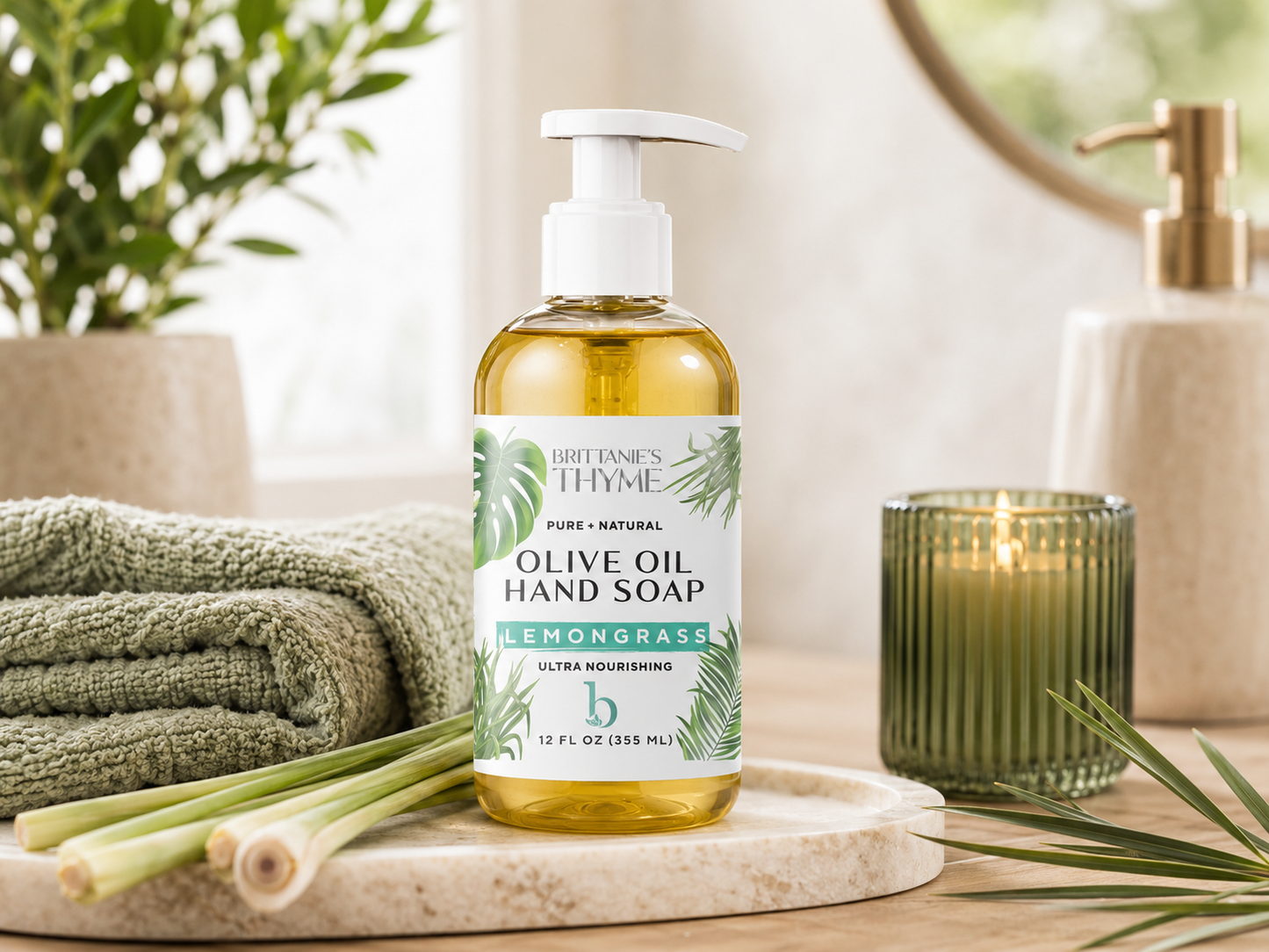 Lemongrass Hand Soap Refill Bundle