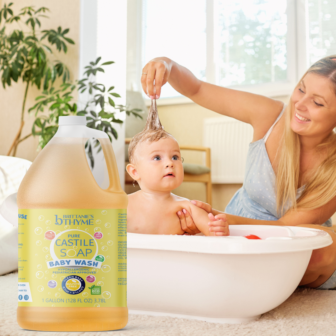 Castile Baby Wash