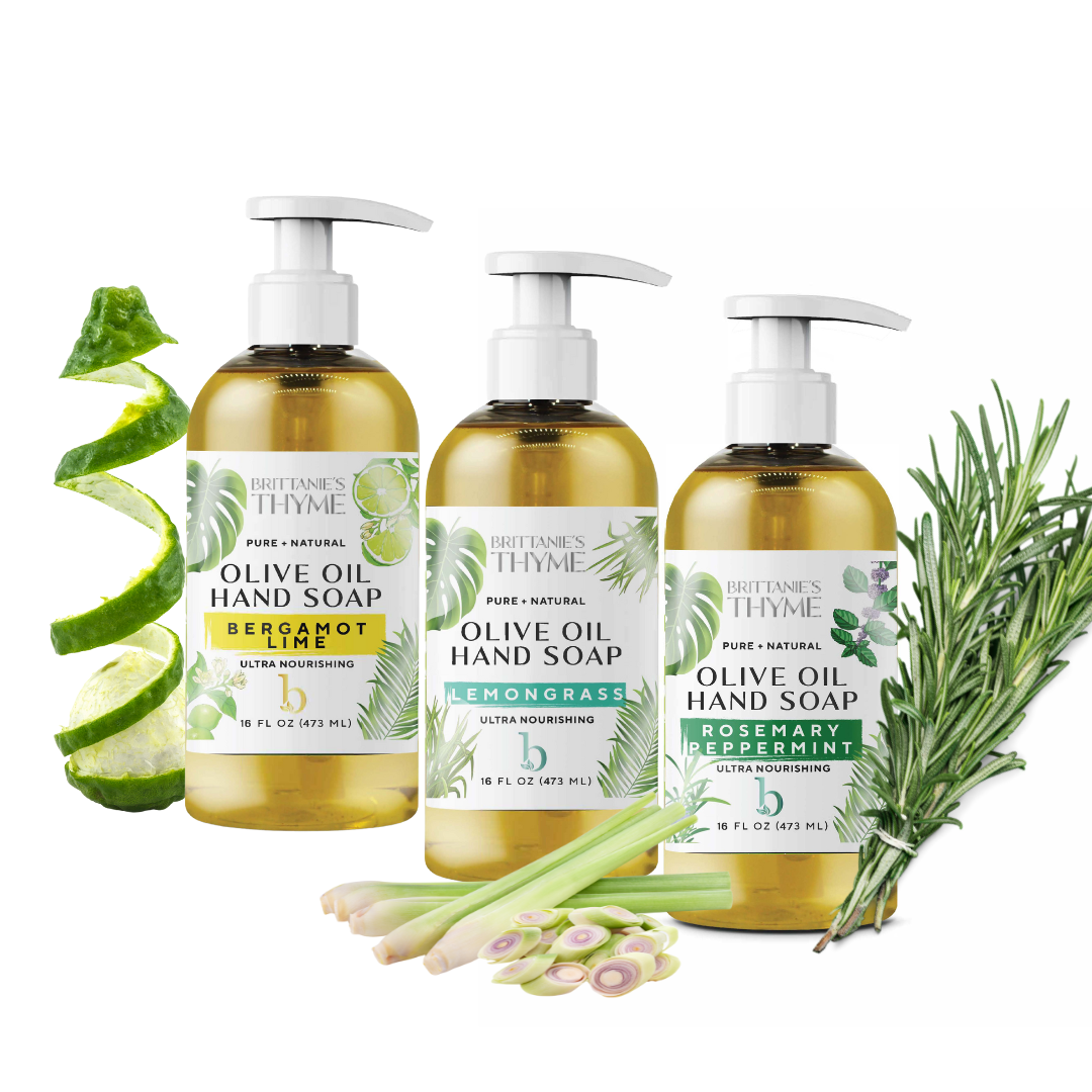 Fresh Scents Olive Oil Hand Soap Bundle