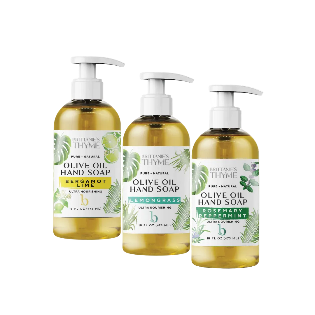 Fresh Scents Olive Oil Hand Soap Bundle – Brittanie's Thyme