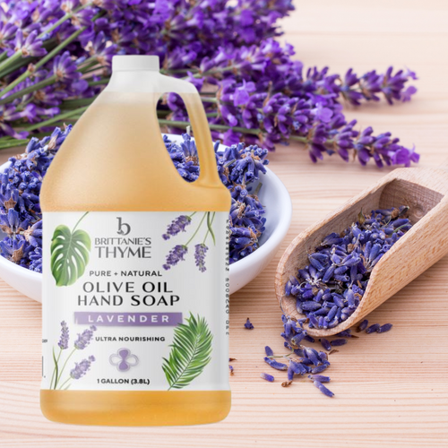 Lavender Olive Oil Hand Soap