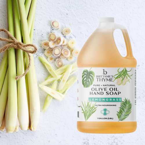 Lemongrass Olive Oil Hand Soap
