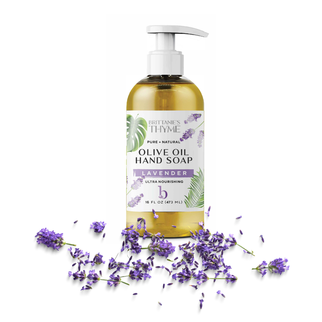 Luscious Lavender Olive Oil Hand Soap Bundle
