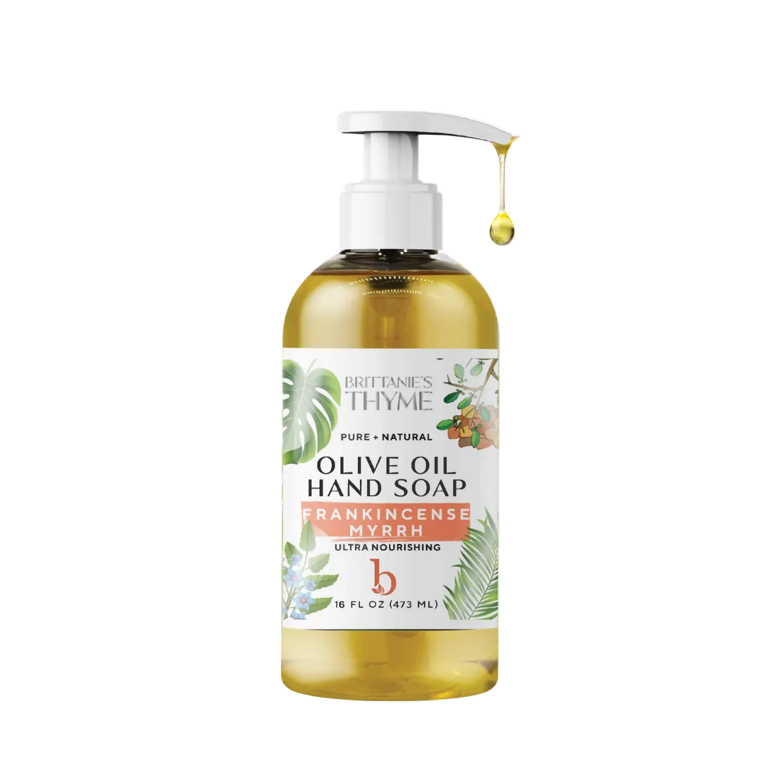 Frankincense Myrrh Olive Oil Hand Soap