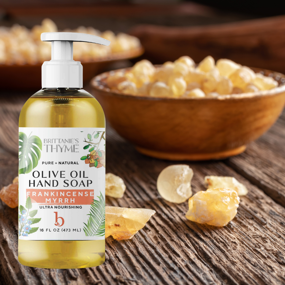 Fabulous Frank Olive Oil Hand Soap Bundle
