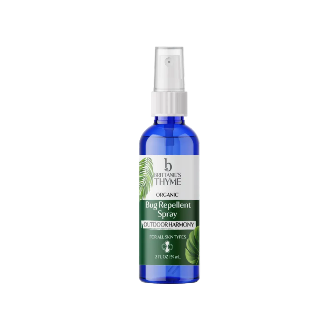organic bug spray for herb garden Organic Bug Repellent Spray 2oz – Brittanie's Thyme