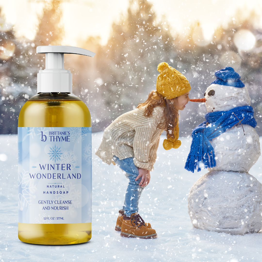 Winter Wonderland Olive Oil Hand Soap