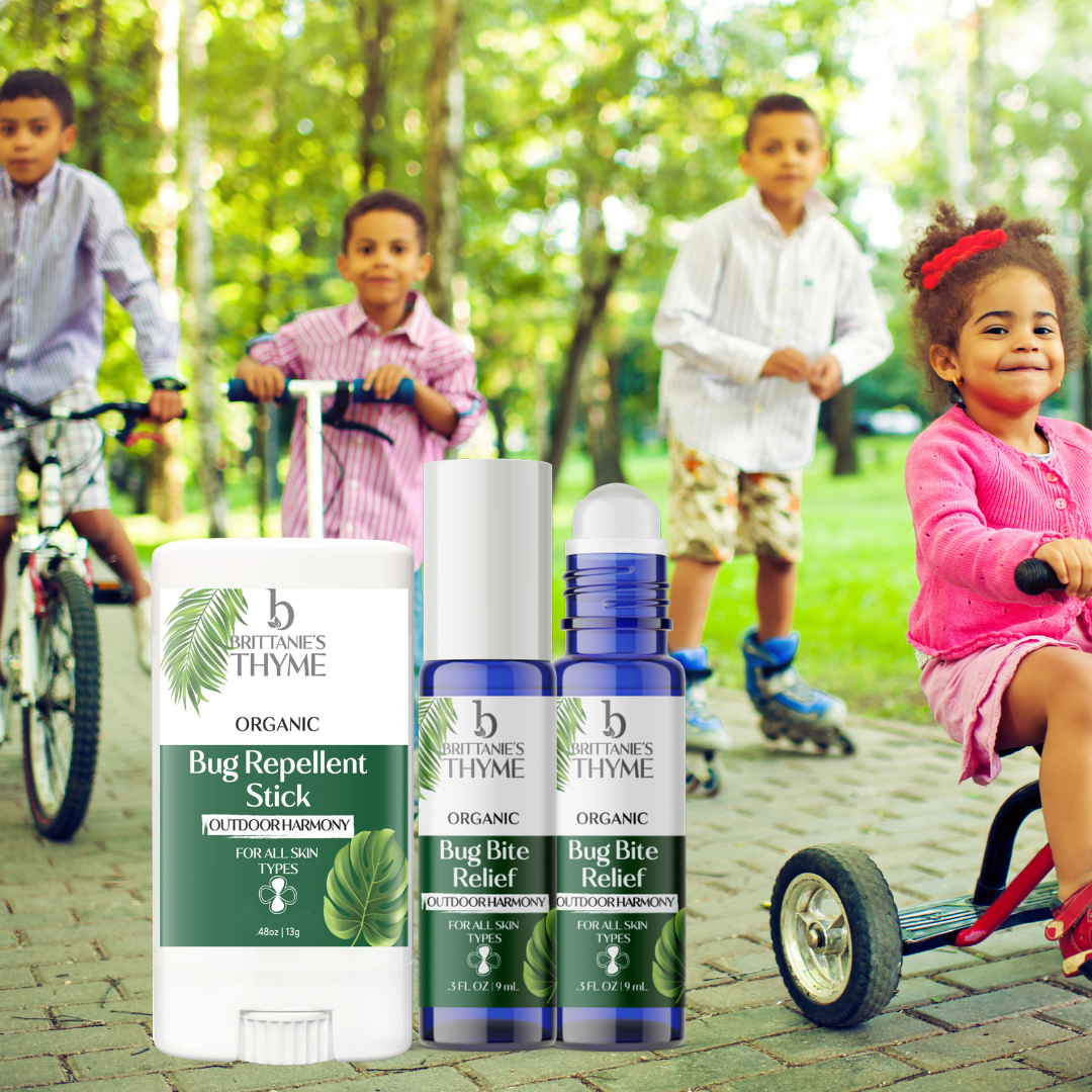 Organic Bug Repellent Stick