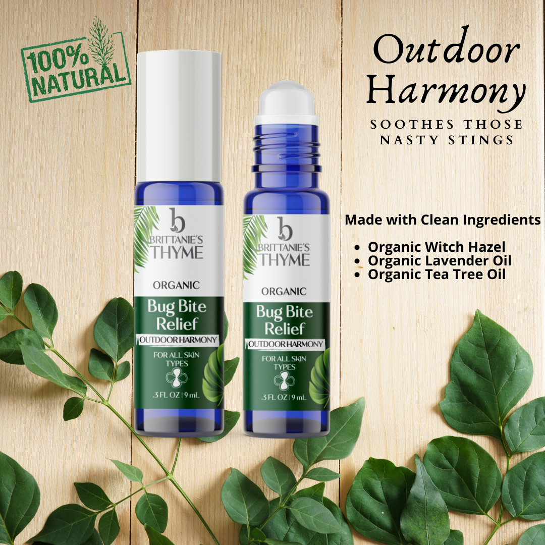 Organic Bug Bite Relief
