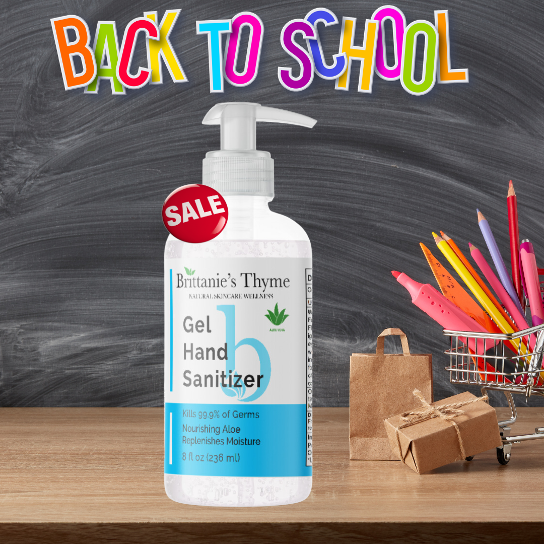 Gel Hand Sanitizer 8oz