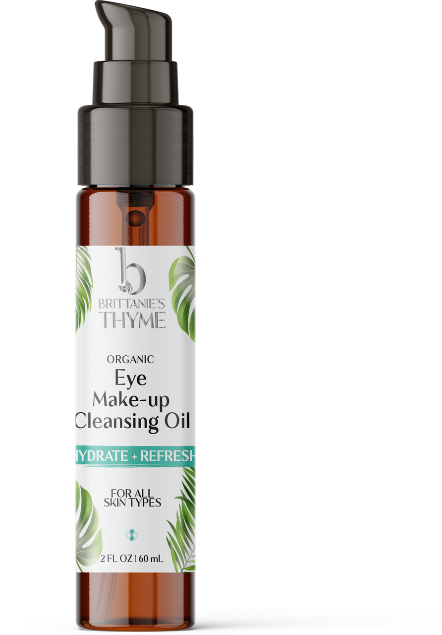 Organic Eye Makeup Cleansing Oil