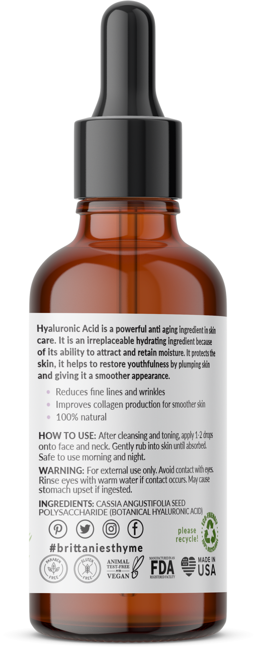 Hyaluronic Acid Serum