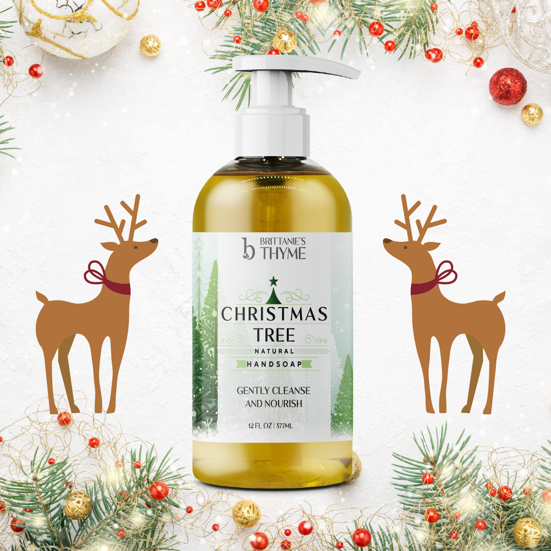 Sugar Cookie and Christmas Tree Hand Soap Bundle