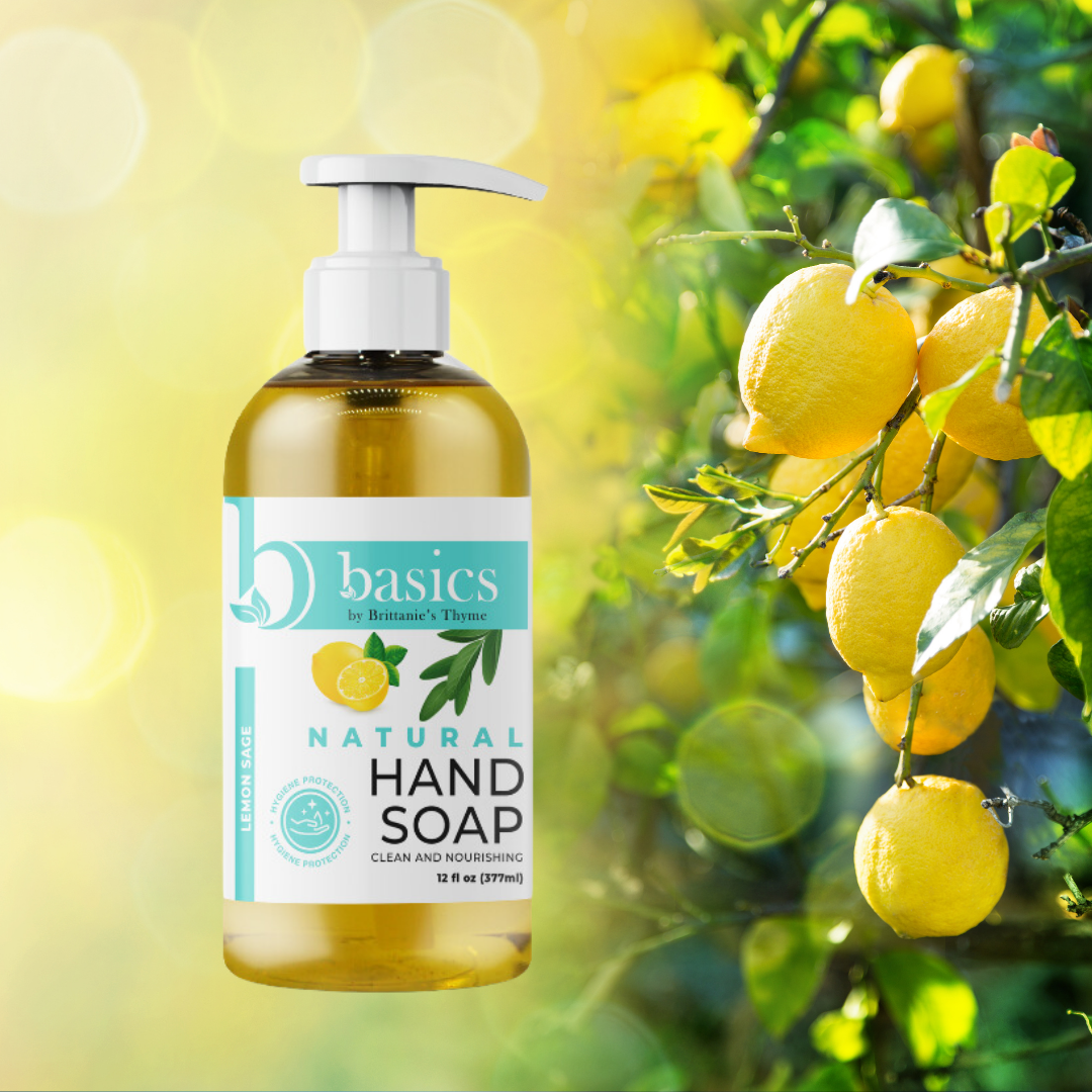 Basics Lemon Sage Hand Soap