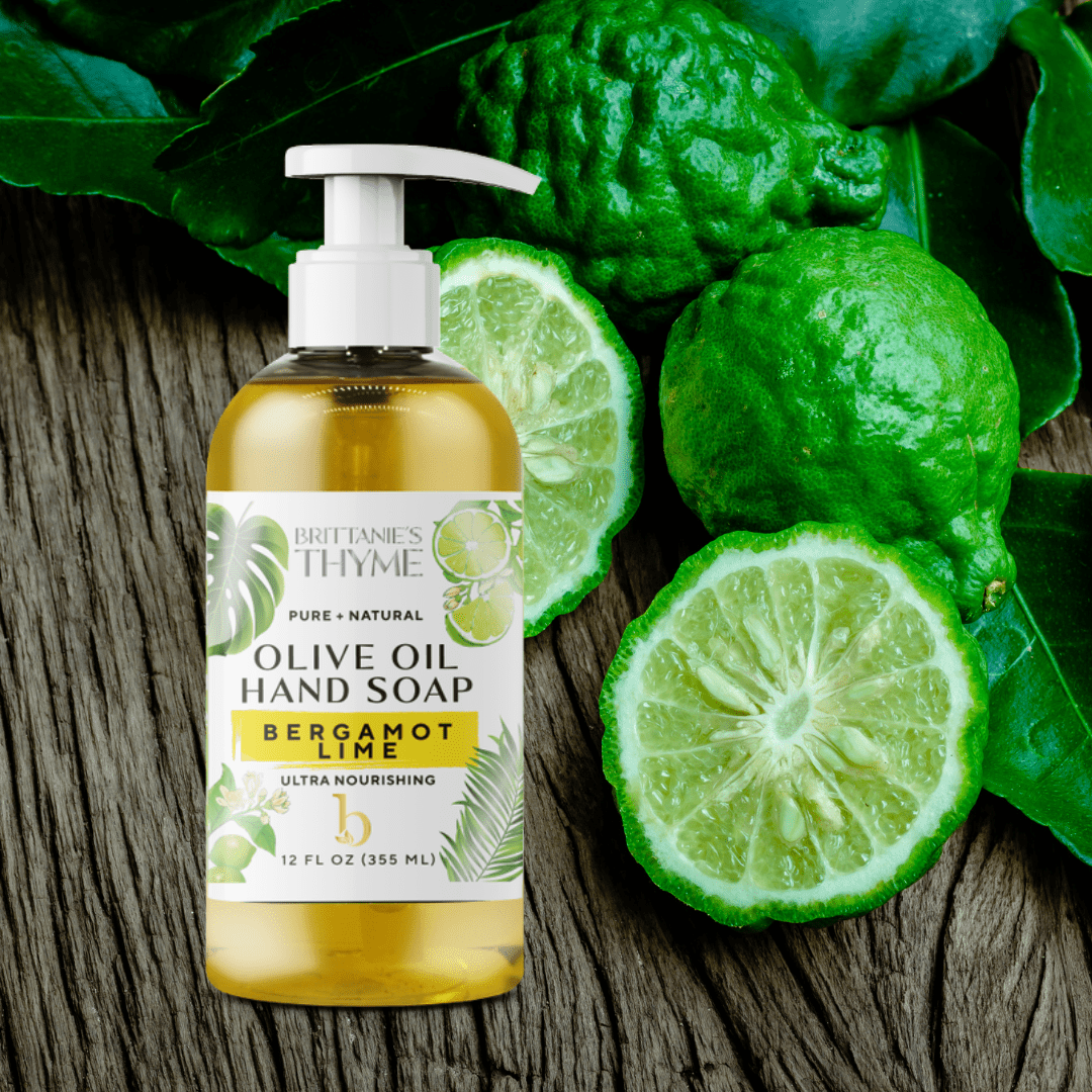 Bergamot Lime Hand Soap Refill Bundle