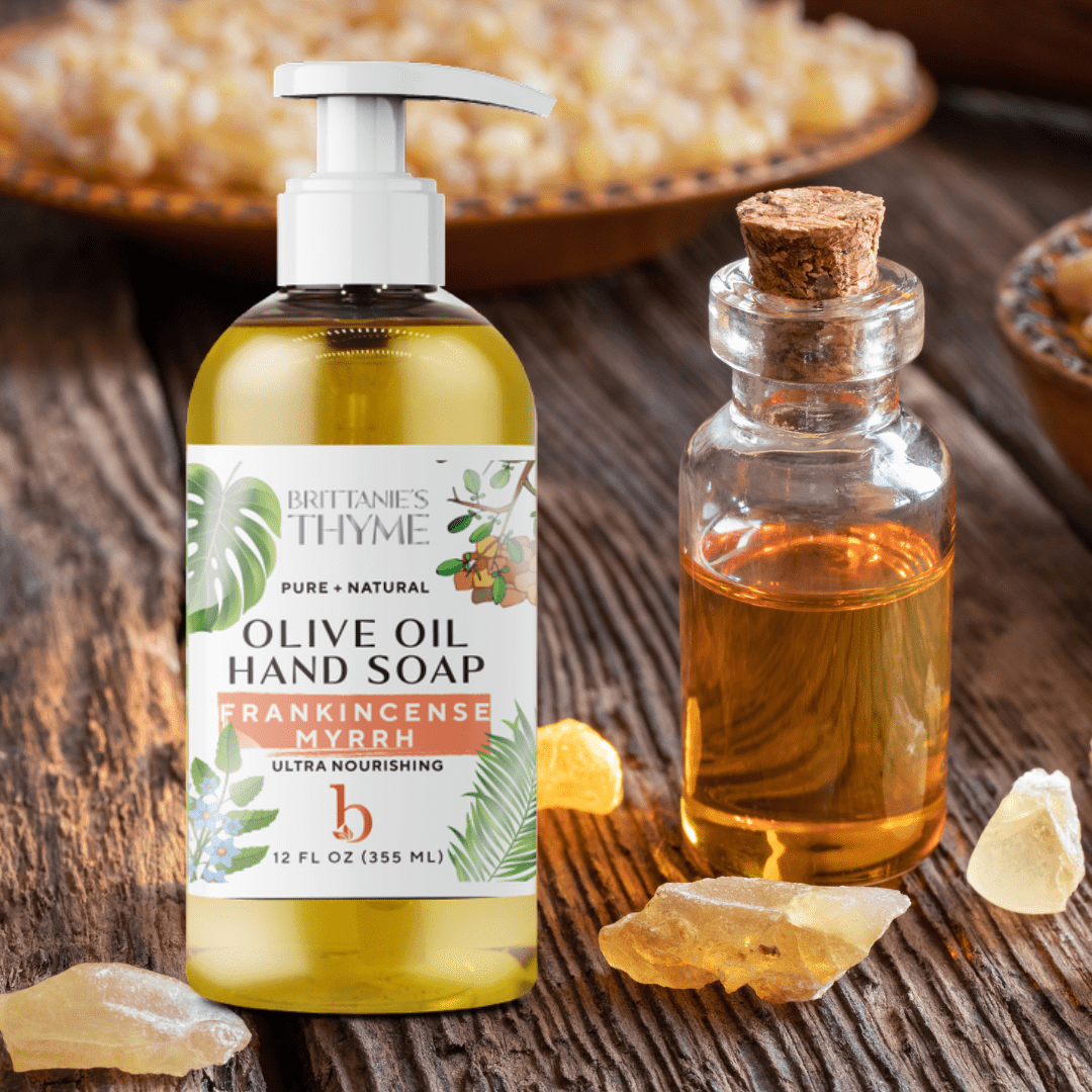 Frankincense Myrrh Hand Soap Refill Bundle