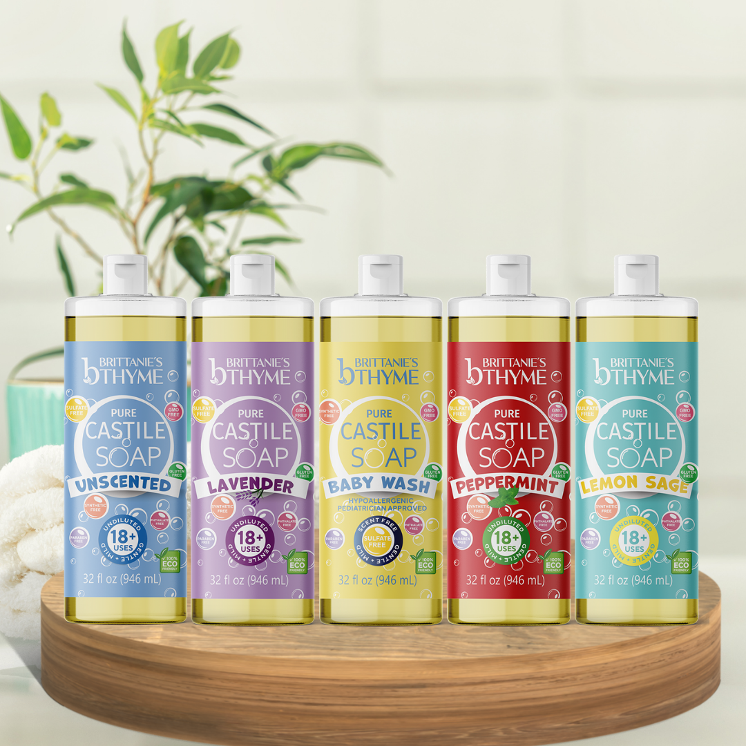 Why Castile Soap is a Great Vegan Alternative to Traditional Soaps