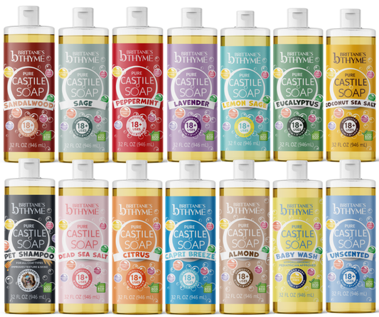 The Wonders of Brittanie's Thyme Castile Soap; From the people who know soap!