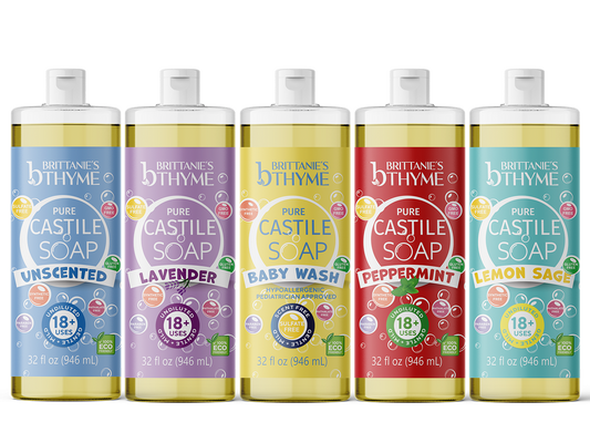 The Wonders of Brittanie's Thyme Castile Soap; From the people who know soap!