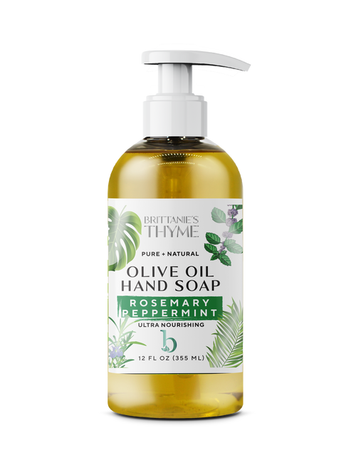 Rosemary Peppermint Olive Oil Hand Soap