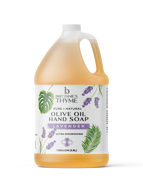 Lavender Olive Oil Hand Soap Brittanie's Thyme