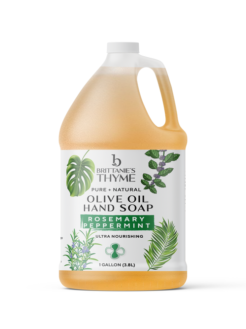 Rosemary Peppermint Olive Oil Hand Soap