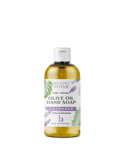 Lavender Olive Oil Hand Soap