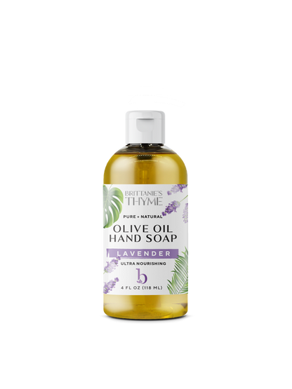 Lavender Olive Oil Hand Soap