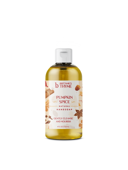 Pumpkin Spice Olive Oil Hand Soap