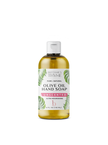 Unscented Olive Oil Hand Soap