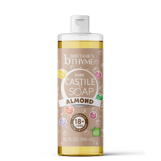 Almond Pure Castile Liquid Soap