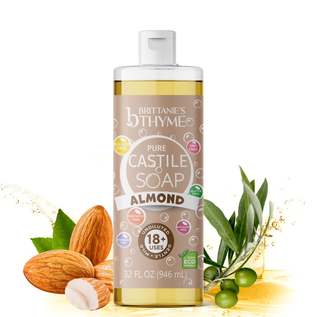 Almond Pure Castile Liquid Soap