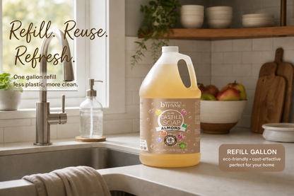 Almond Pure Castile Liquid Soap