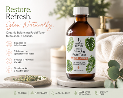 Organic Balancing Facial Toner