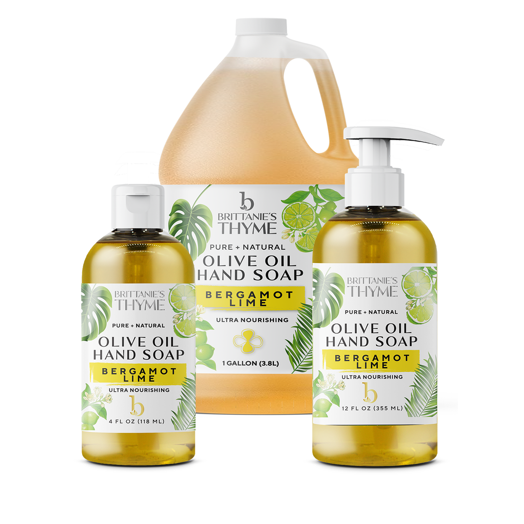Olive Oil Hand Soap Brittanie's Thyme