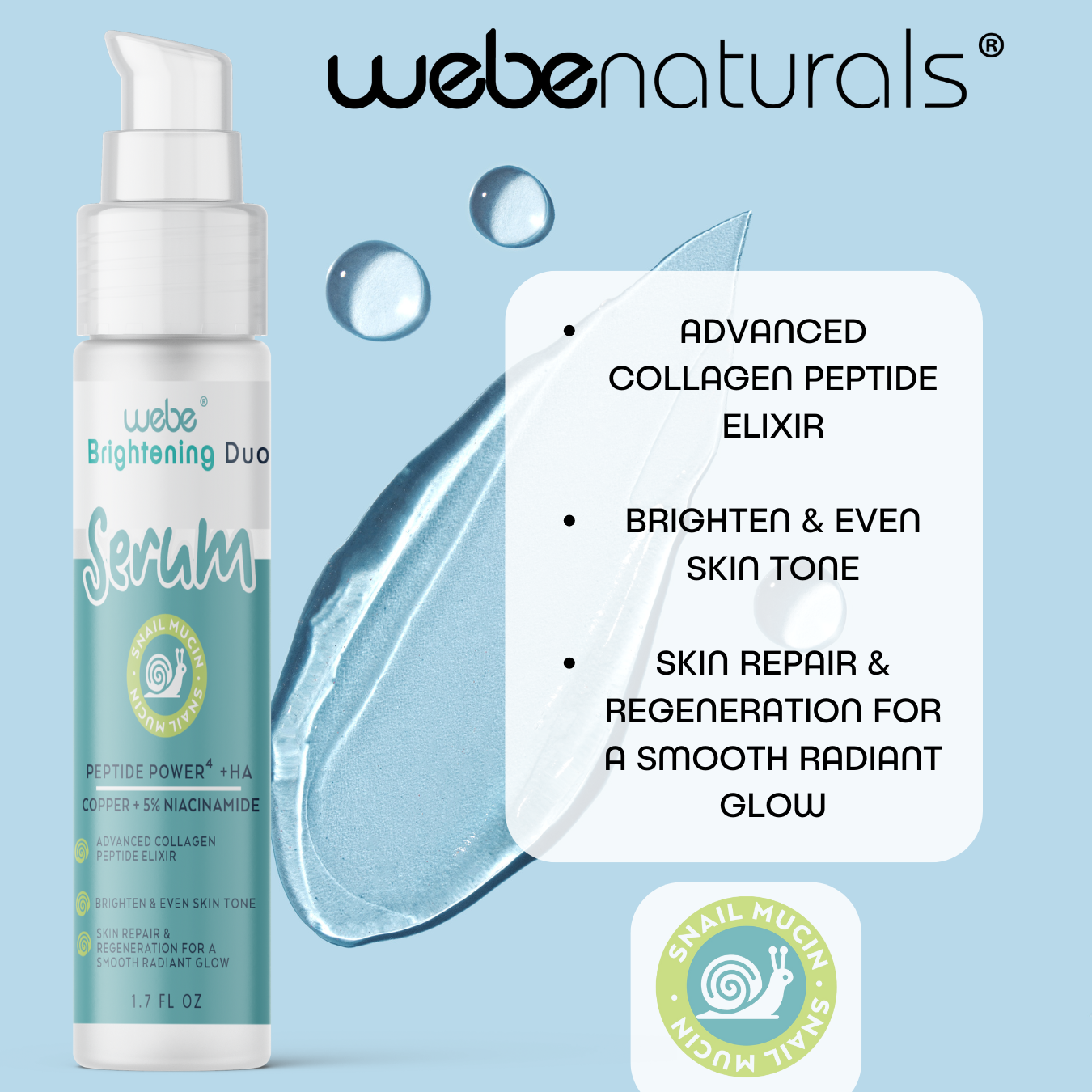 Webe® Brightening Duo Serum