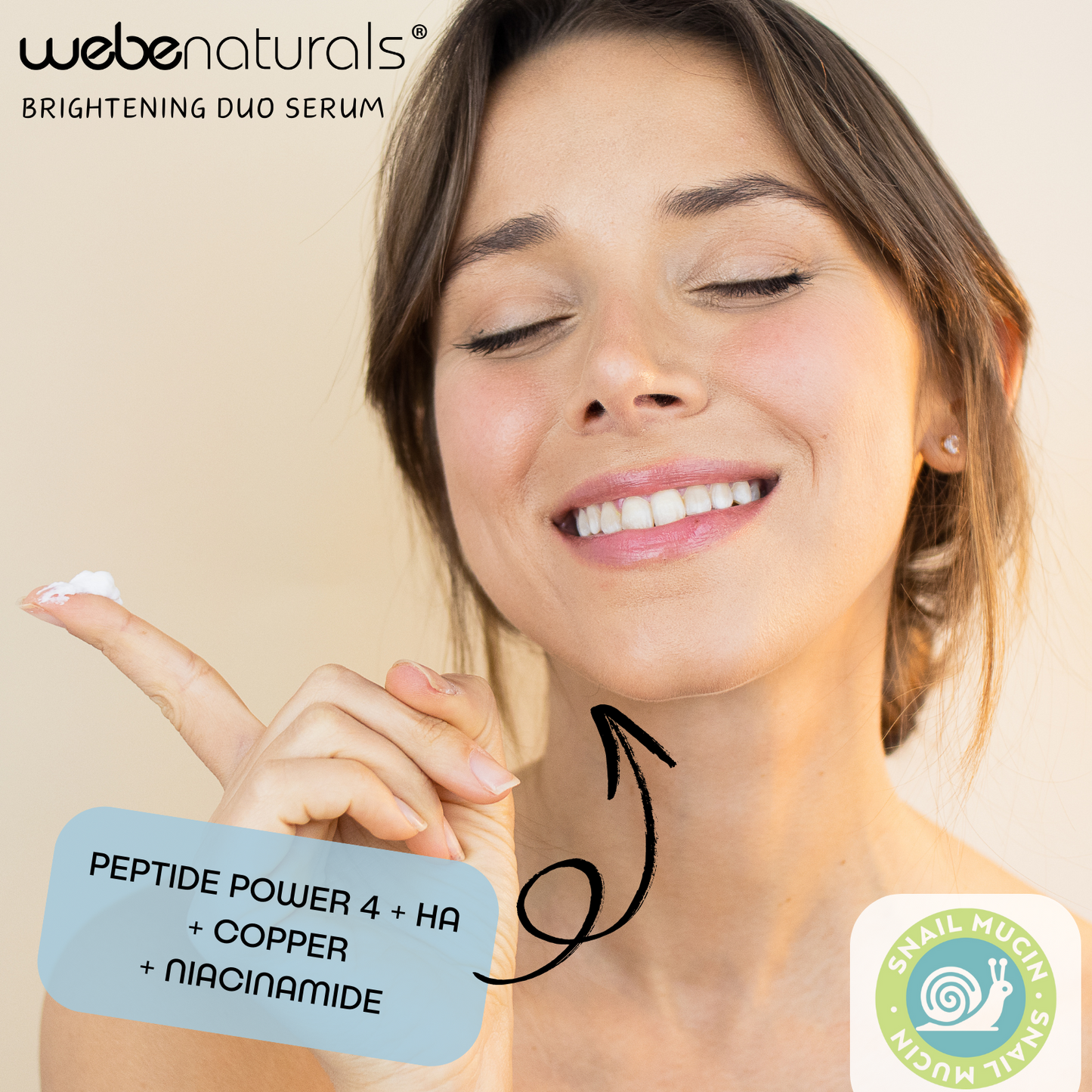 Webe® Brightening Duo Serum