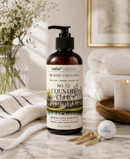 Country Club No.52 Premium Castile Hand Wash