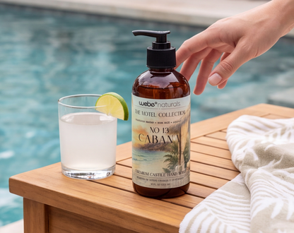 Cabana No.13 Premium Castile Hand Wash