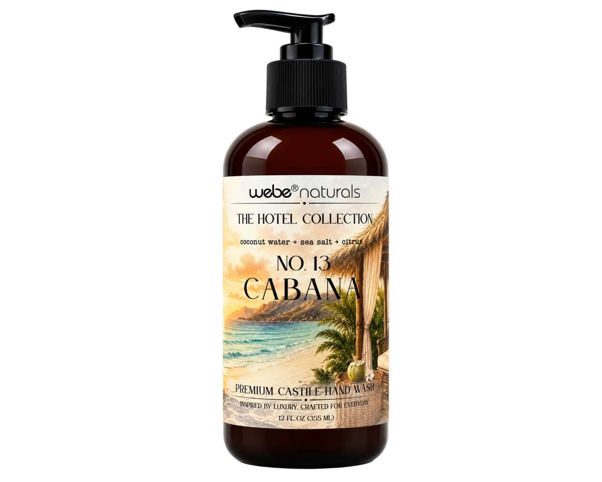 Cabana No.13 Premium Castile Hand Wash