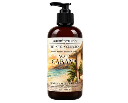 Cabana No.13 Premium Castile Hand Wash