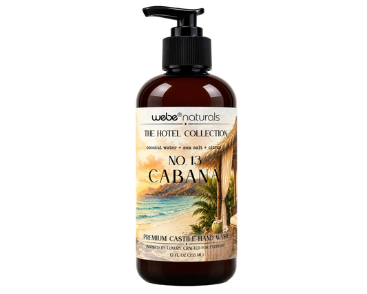 Cabana No.13 Premium Castile Hand Wash