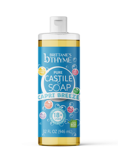 Pure Castile Capri Breeze Soap
