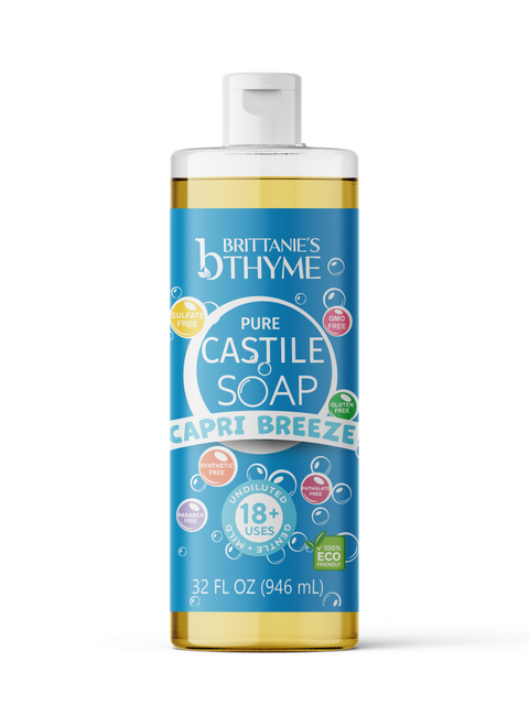 Pure Castile Capri Breeze Soap – Brittanie's Thyme