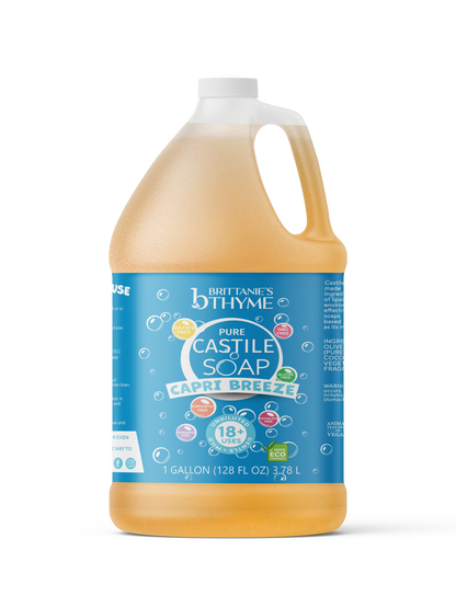 Pure Castile Capri Breeze Soap