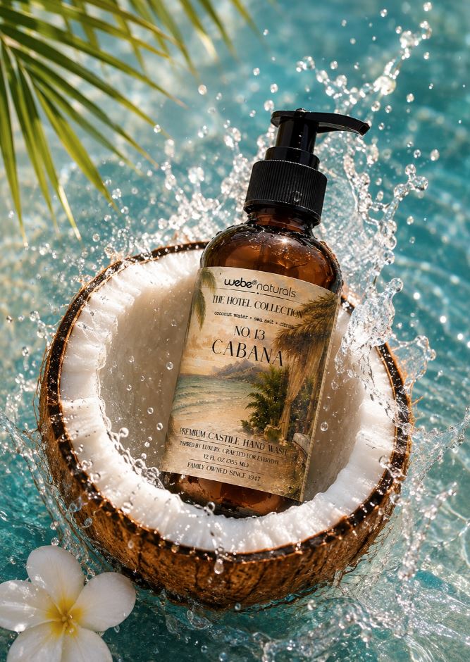 Cabana No.13 Premium Castile Hand Wash